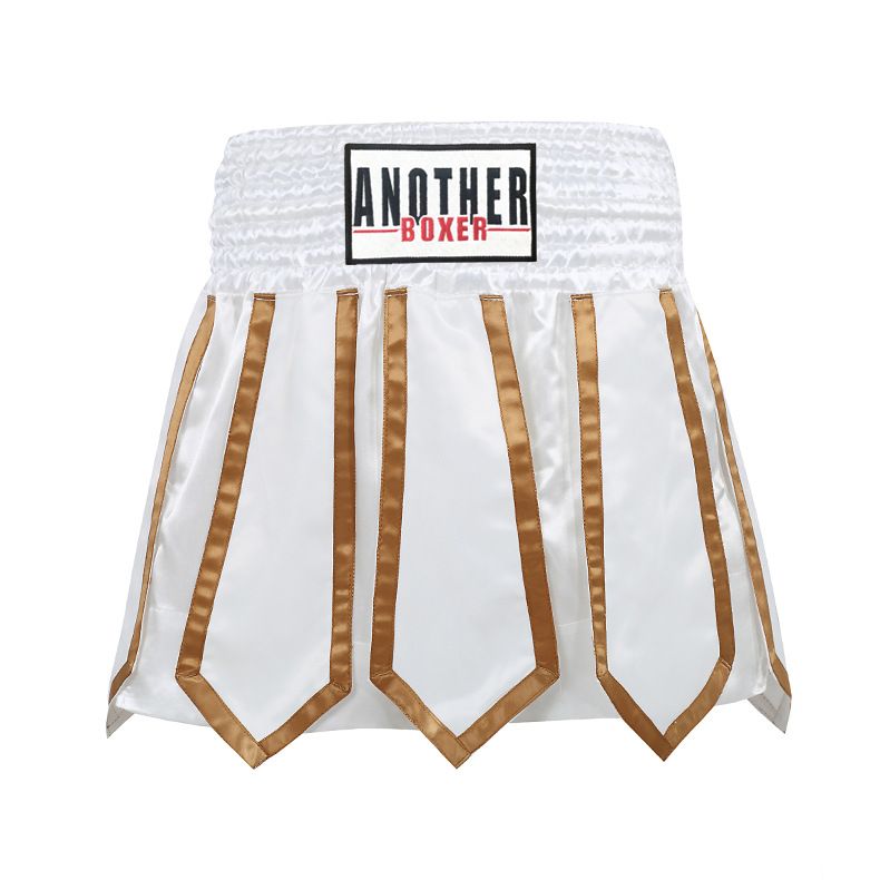 New Boxing Pants, Streamer Muay Thai Shorts, Competition Training, Kickboxing, Sanda Pants, Mixed Martial Arts Combat Pants_desvips.com