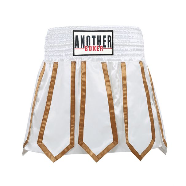 New Boxing Pants, Streamer Muay Thai Shorts, Competition Training, Kickboxing, Sanda Pants, Mixed Martial Arts Combat Pants_desvips.com
