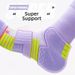 Women's Sports Socks Thickened Terry Cloth Sole For Marathon Military Training Badminton Tennis Basketball Spring Summer_desvips.com