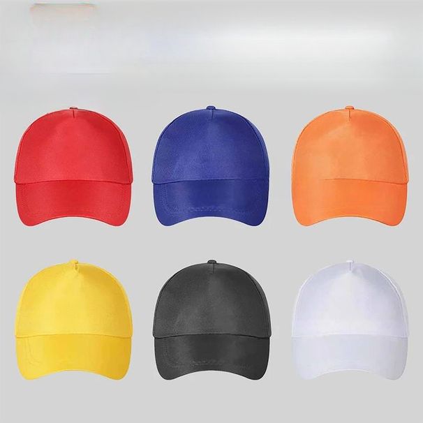 Customized Advertising Logo Embroidered Volunteer Hats, Printed Student Travel Caps, Baseball Caps Made To Order_desvips.com