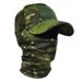 Cross-Border Camouflage Face Mask Outdoor Climbing Hunting Fishing Sun Protection Duckbill Tactical Military Fan_desvips.com