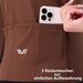 ROCKBROS Women's Winter Thermal Cycling Jersey, Long-sleeved Cycling Jersey, Cycling Clothing_desvips.com