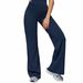 Ze Innovation New Autumn Winter Long High Waist Wide Leg Loose Outdoor Casual Sports Fitness Pants 3127_desvips.com