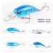 1 PCS 8.9cm15.5g Hot Model Fishing Lure Hard Bait Long-Range Floating Laser Rocking Chubby Quality Professional Depth 2.0-2.5m_desvips.com
