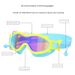 NOKO-2-pack Children's Swimming Goggles, Macaron PC Goggles, Children's Waterproof And Anti-fog HD Swimming Goggles._desvips.com