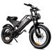 ZM-DK401 Electric Dirt Bike For Adults 20inch,48V 18.2Ah Battery_desvips.com