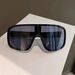 Large Frame Outdoor Sports For Men And Women Skiing Mountaineering Windproof Cycling Goggles Trendy Sunglasses_desvips.com
