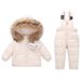 Children's Down Jackets, Thick And Warm Ski Suits, 1 6 Jackets/ski Suits_desvips.com