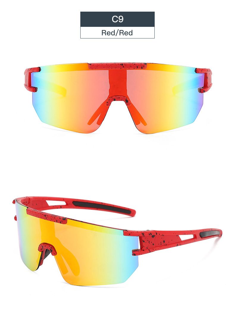 Windproof UV400 cycling sunglasses Outdoor sports glasses_desvips.com