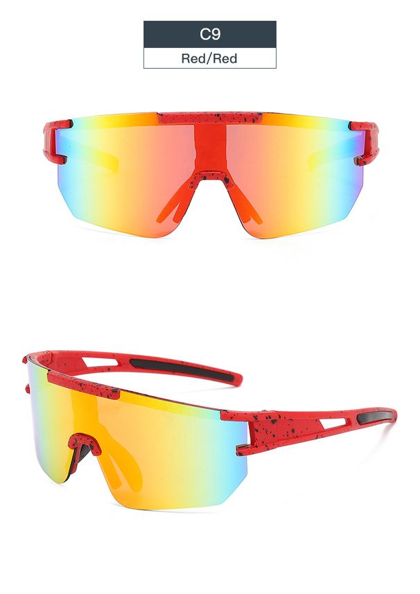 Windproof UV400 cycling sunglasses Outdoor sports glasses_desvips.com