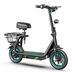 BOGIST M5 Pro 12 Inch Electric Scooter with Seat and Cargo Carrier - 500W Motor 13Ah 48V Battery_desvips.com