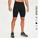 Men's Quick Drying Fitness Pants Summer Sports Yoga Tight Pants Five Point Design For Running Basketball Training_desvips.com