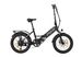 Pixar Wind-1 Folding Electirc Bike City Bike 20 *3 Inch-Fat Tire 500W(Mark 250W) Motor 48V 10.4AH Battery 7-Speed Front Fork Suspension_desvips.com