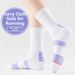Women's Sports Socks Thickened Terry Cloth Sole For Marathon Military Training Badminton Tennis Basketball Spring Summer_desvips.com