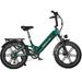 Maxtron Camel Electric Bike For Adults,48V 18AH Removable Battery,Full Suspension_desvips.com