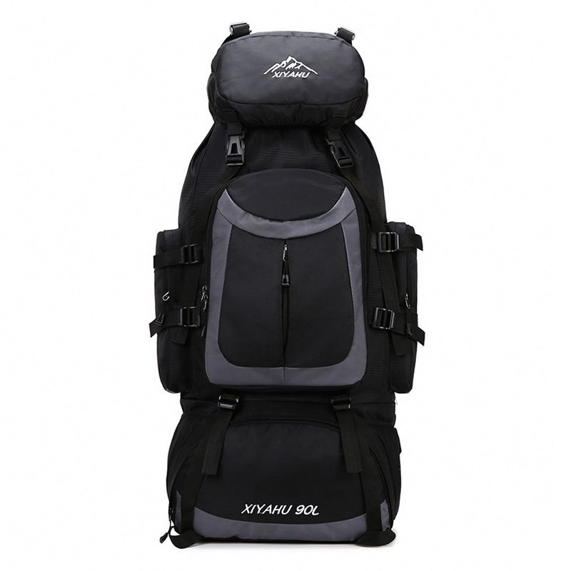 90L Large Capacity Lightweight Sports Backpack For Men And Women, Travel Backpack, Outdoor Hiking Adventure Climbing Bag_desvips.com