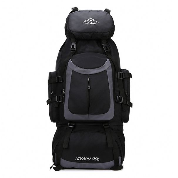 90L Large Capacity Lightweight Sports Backpack For Men And Women, Travel Backpack, Outdoor Hiking Adventure Climbing Bag_desvips.com