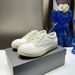 Europe Station 1 RO Casual Sports Men Spring New Low-top Inverted Triangle Thick Sole Couple White Shoes Women_desvips.com