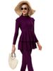 Muslim Swimwear Ladies Conservative Swimsuit Women Beach Swimsuit Burkini + Chest Pad_desvips.com