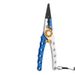 Aluminum Alloy Fishing Pliers, Saltwater & Freshwater Dual-Purpose Lure Pliers With Lanyard, Multifunctional Hook Remover Fishing Tool For Anglers_desvips.com