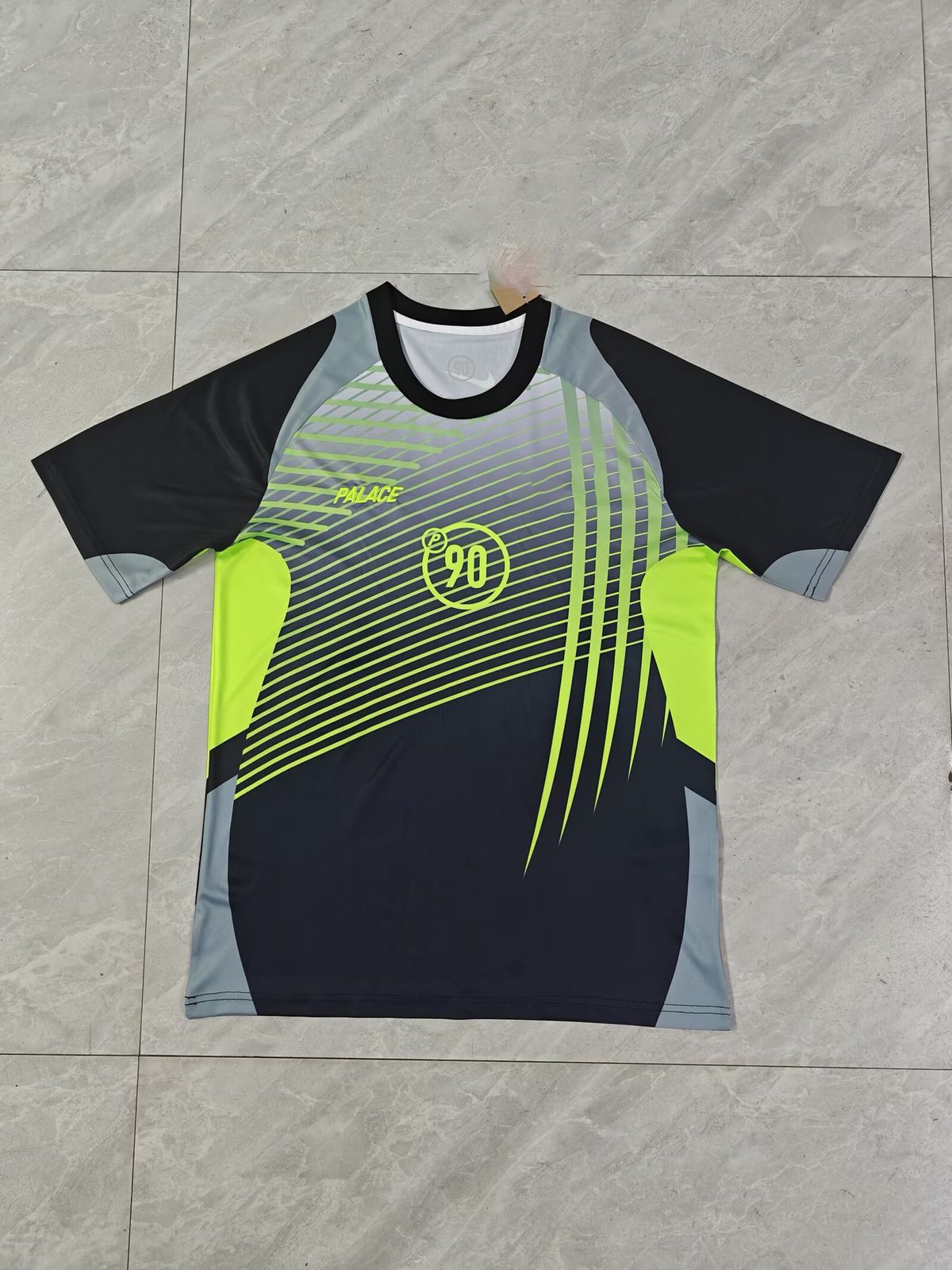 P90 New 2526 Co-branded Same Style Competition Sports Short Sleeve Quick-drying Thai Version T-shirt Source Goods_desvips.com