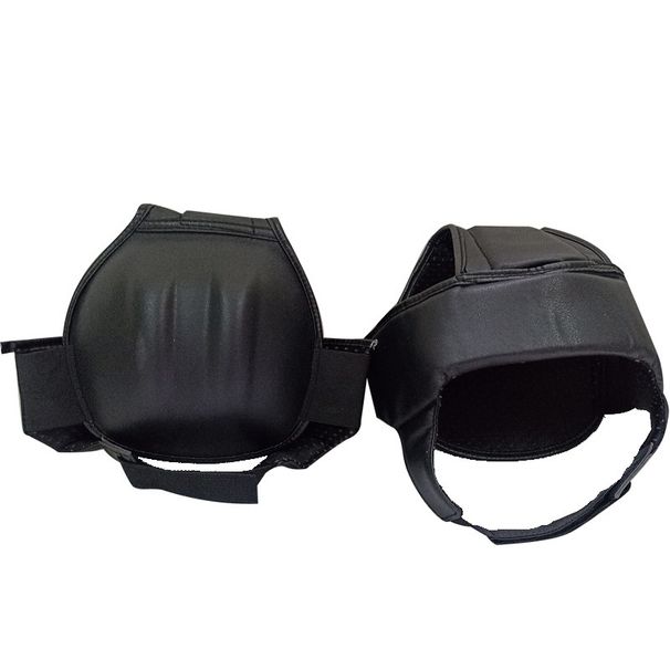 Sanda Jiu Jitsu Protective Gear, Head Protection, Comprehensive Combat Protective Headgear, Grappling And Back Protection Gear_desvips.com