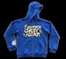 Gothic Dark Y2k Skull Letter Zipper Hoodie Unisex_desvips.com