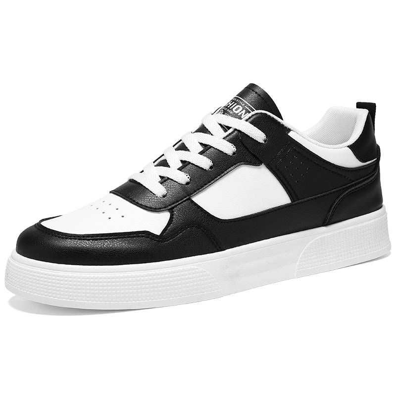 Casual Board Trend Student All Match Breathable Small White Four Seasons Men's Shoes_desvips.com