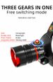 Charging Outdoor Night Fishing Lights Camping And Mountaineering Emergency Lights Induction Stretch Zoom Warning Lights Strong Bald Headlights_desvips.com