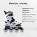 X9 College Skates Adult Inline Skates Adult Roller Skates Men's And Women's Roller Skates Adult Professional Roller Skates_desvips.com