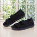 Diabetic Adjustable Hook & Loop Summer Walking Sandals Wide Swollen Shoes For Elderly Swelling Sensitive Feet_desvips.com