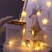 ANJAYLIA 20 LED Star Lights, 10FT Battery Operated Fairy Light, Warm White_desvips.com