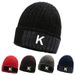 001 Cross-Border Winter New Chenille Men's Fleece-Lined Thickened Warm Cycling Ear Protection Knitted Hat_desvips.com