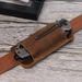 Genuine Leather EDC Knife Sheath Waist Carrier Survival Storage Outdoor Accessory Cover For Folding Knives_desvips.com