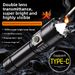Super Bright High-Intensity Rechargeable Home Outdoor Long-Range Portable Multi-Function Long Battery Life Ignition_desvips.com