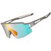 ROCKBROS Cycling Goggles Sports Goggles Photochromic Self-tinting UV400 Safety Goggles_desvips.com