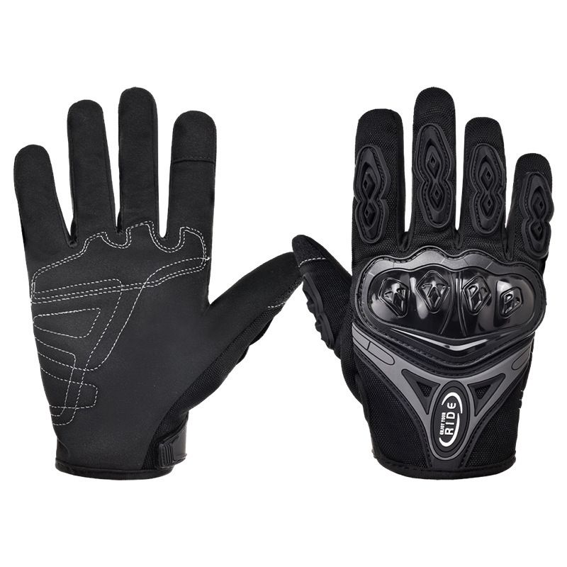 Touchscreen Winter Anti-Fall Gear Breathable Off-Road Racing Unisex Motorcycle Road Riding Gloves_desvips.com