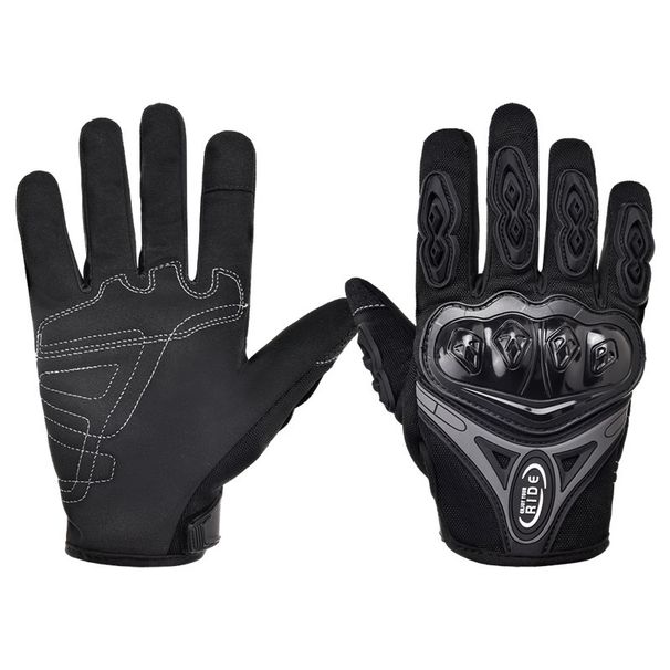 Touchscreen Winter Anti-Fall Gear Breathable Off-Road Racing Unisex Motorcycle Road Riding Gloves_desvips.com