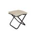 Handbag Foldable Stool - Ultra-Portable Pocket Seat For Fishing Outdoor & Waiting Compact Folding Step Stool With Carry Handle_desvips.com
