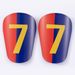 Sports Accessories football shin guards men's and women's football training special fixed plug in anti collision calf guard_desvips.com