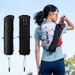 Outdoor Hiking Portable Folding Walking Stick Cane Storage Accessories Trail Backpack Special Lightweight Pole Bag_desvips.com