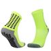 Soccer Socks Gray Thick Towel Bottom Football Socks Football Professional Sports Training Silicone Anti Slip Anti Friction Mid Tube Socks_desvips.com