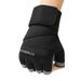 Fitness Workout Half-Finger Gloves, Breathable And Durable For Summer, Non-Slip, Barbell And Weightlifting Extended Wrist Gloves_desvips.com