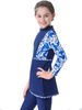 Muslim Swimwear Swimsuit Girl Conservative Swimsuit Bukini Children's Beach Swimsuit_desvips.com