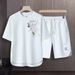 mens shorts designer reflect tracksuit swim short each trunks for swimming sportswear shorts and t shirt set_desvips.com
