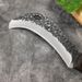 Forged Durian Outdoor Trail-breaking Hammer-patterned Sickle, Curved Knife, Fruit Knife For Cutting Sugar Cane, Banana,_desvips.com