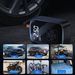 Car Tire Inflator Mini Air Compressor 12V 150PSI Portable Electric Air Pump For Motorcycle Bicycle Tire Air Filling Pum_desvips.com