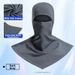 Breathable Cycling Headgear Single Color Shawl Balaclava Fishing Sunshade UV Protection Ice Silk Face Mask Sports Outdoor Accessory_desvips.com