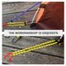 6-Piece Set Of Rubber Bungee Cords With Carabiner Hooks For Securing Cargo_desvips.com