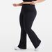 Women’s Clothing sports pants for women high waist tummy control loose flared pants high elastic hip lift height casual breathable wide leg yoga pants_desvips.com